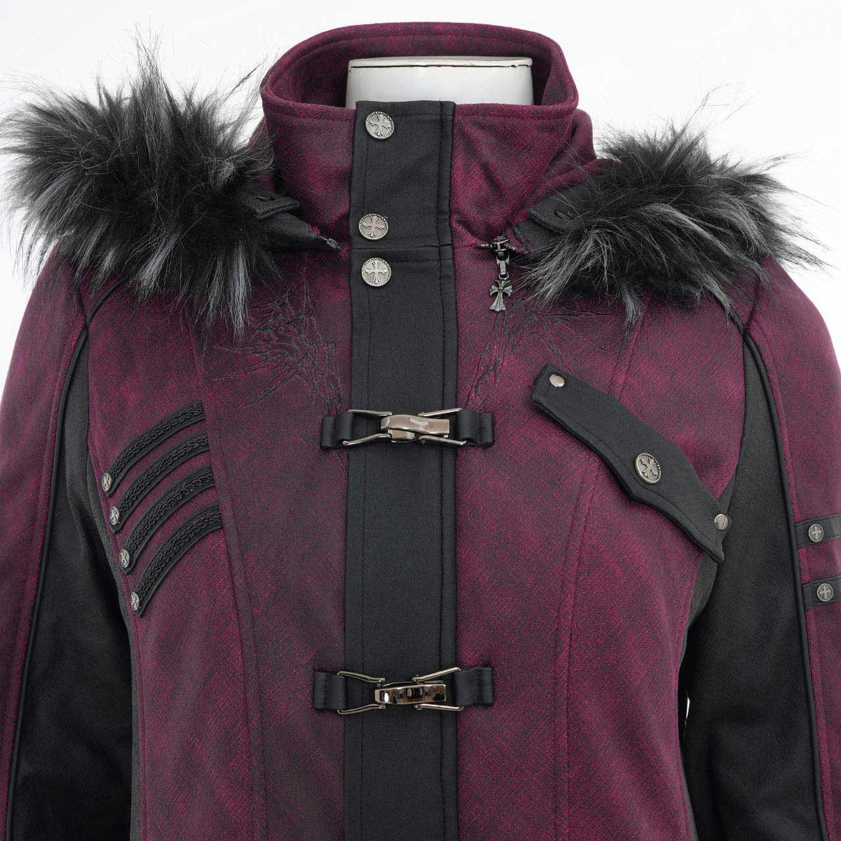 Ancient Crimson Shadow Blouson【Women's】