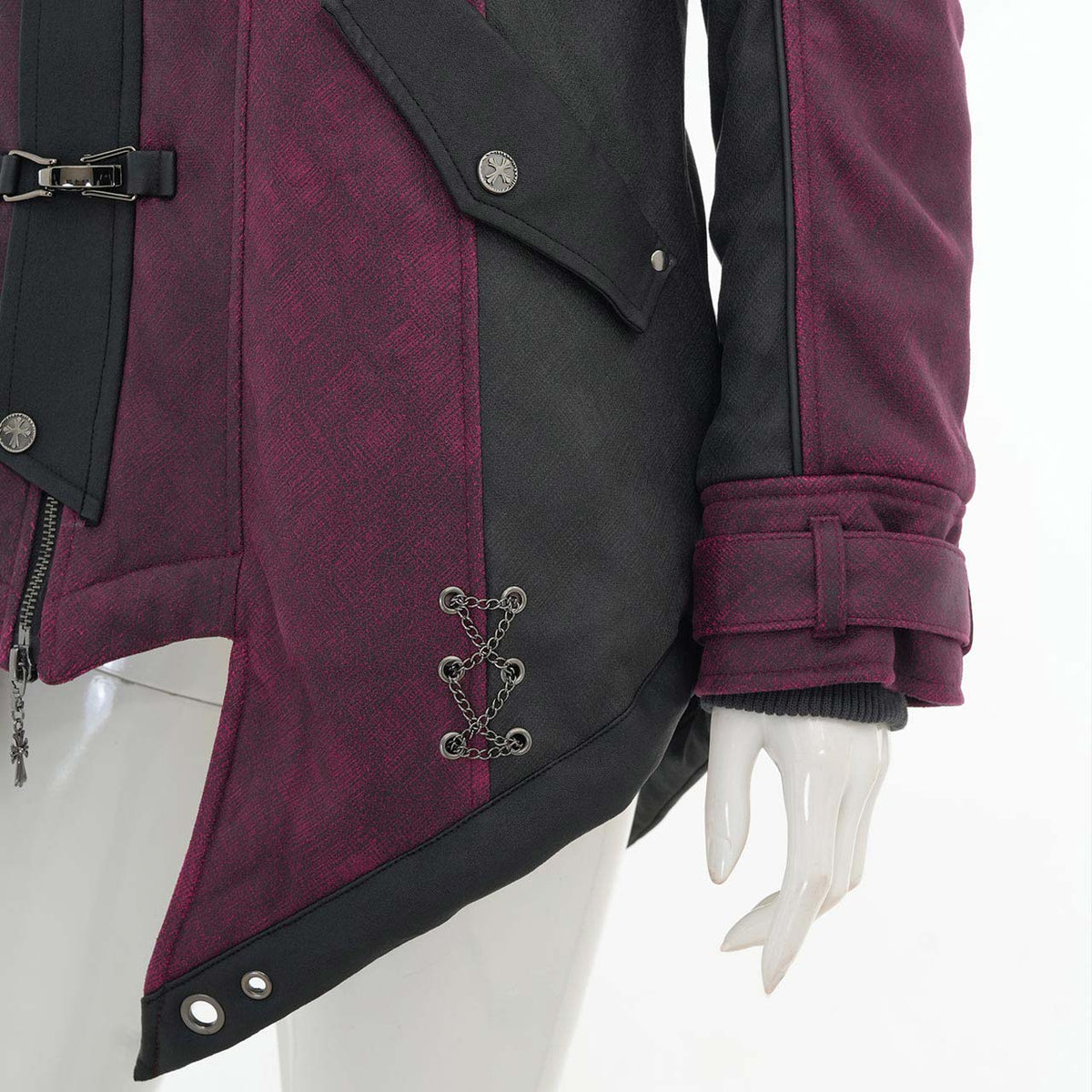 Ancient Crimson Shadow Blouson【Women's】