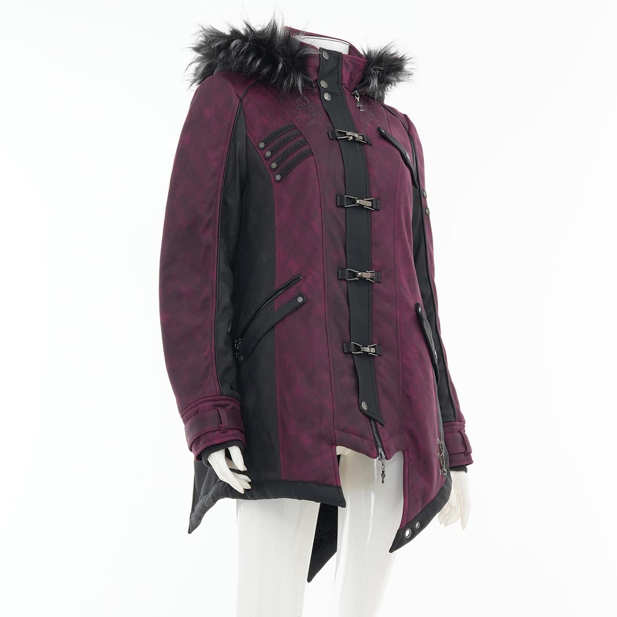 Ancient Crimson Shadow Blouson【Women's】