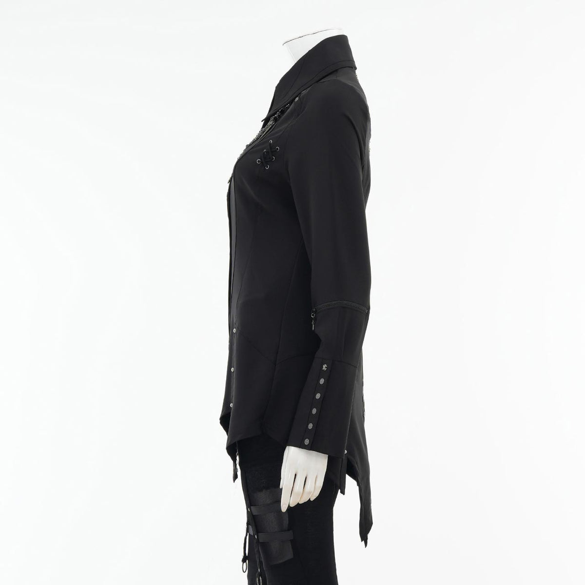 Ancient Crimson Shadow Blouse