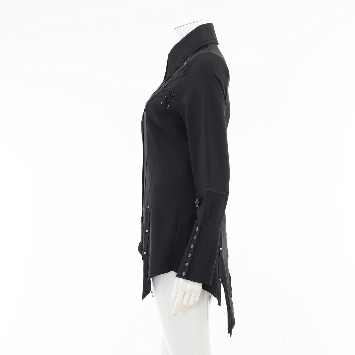 Ancient Crimson Shadow Blouse