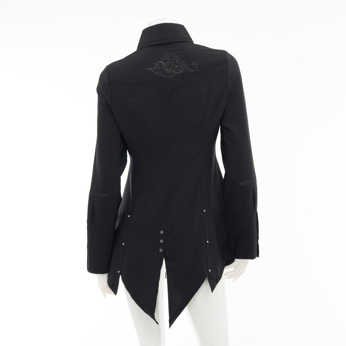 Ancient Crimson Shadow Blouse