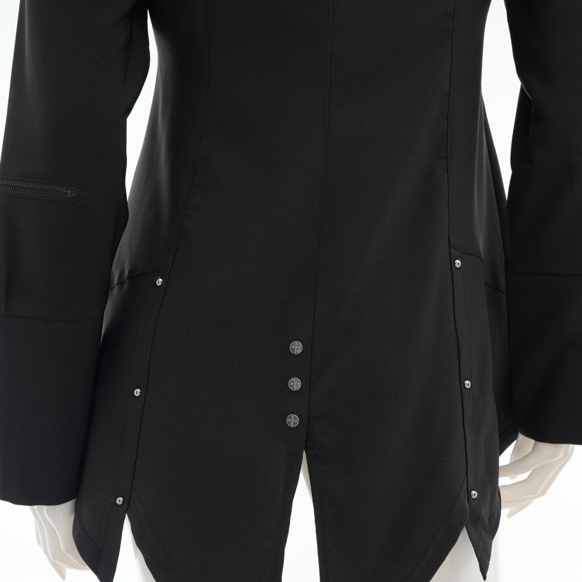 Ancient Crimson Shadow Blouse