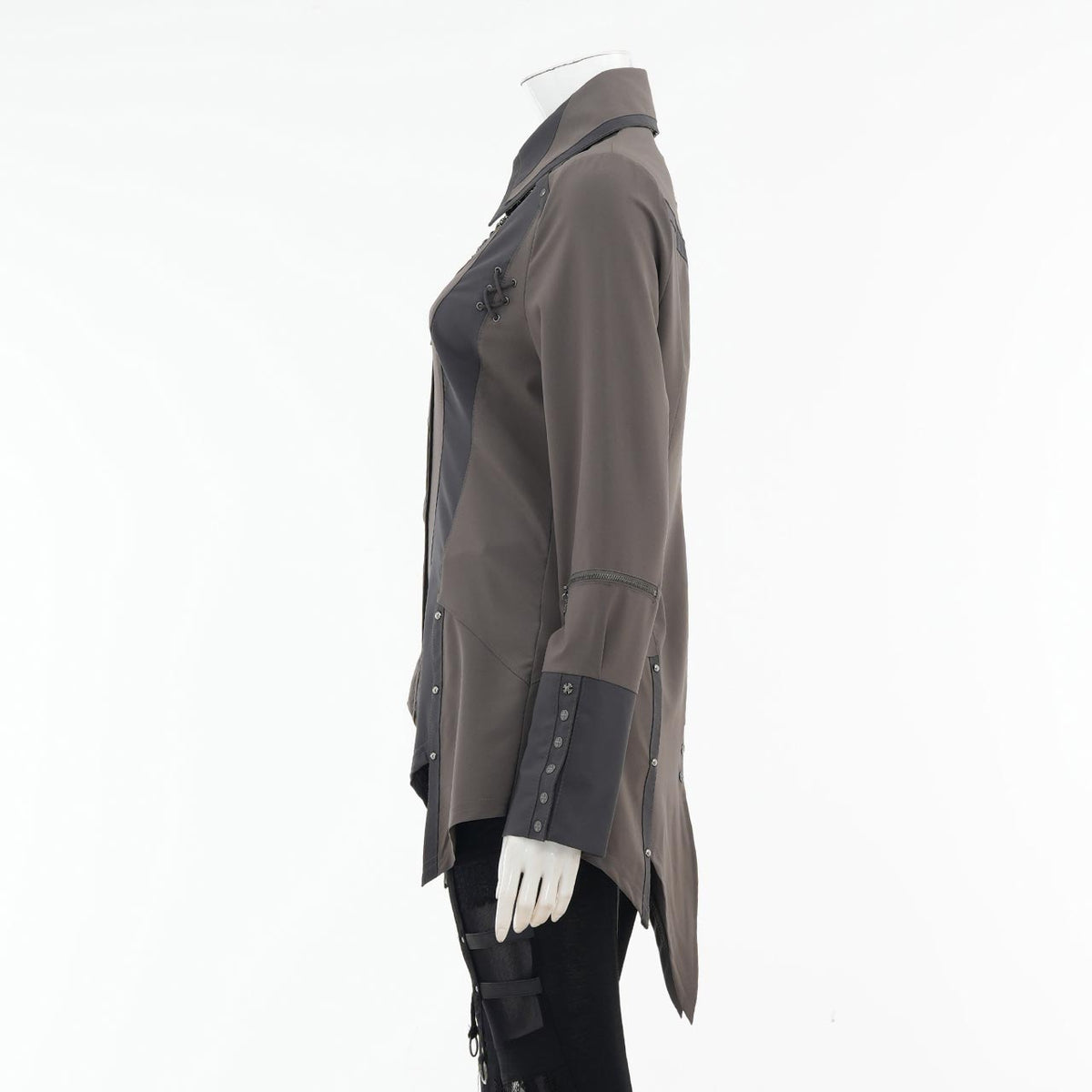 Ancient Crimson Shadow Blouse