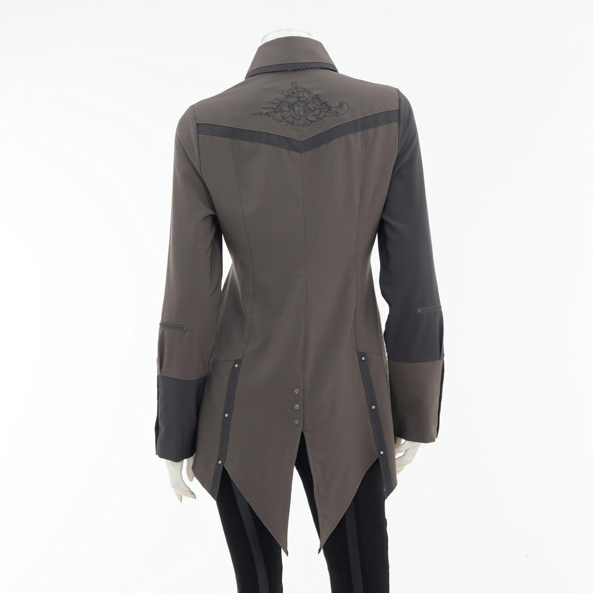 Ancient Crimson Shadow Blouse