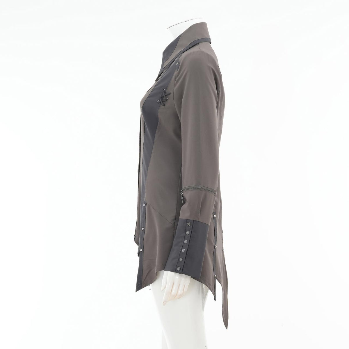 Ancient Crimson Shadow Blouse
