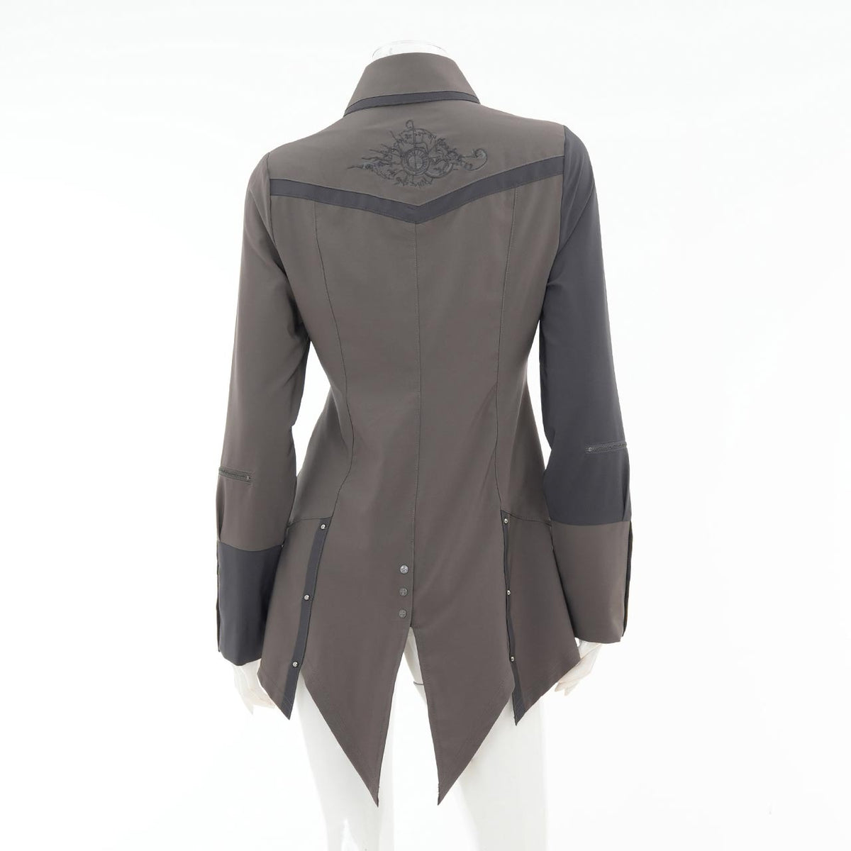 Ancient Crimson Shadow Blouse
