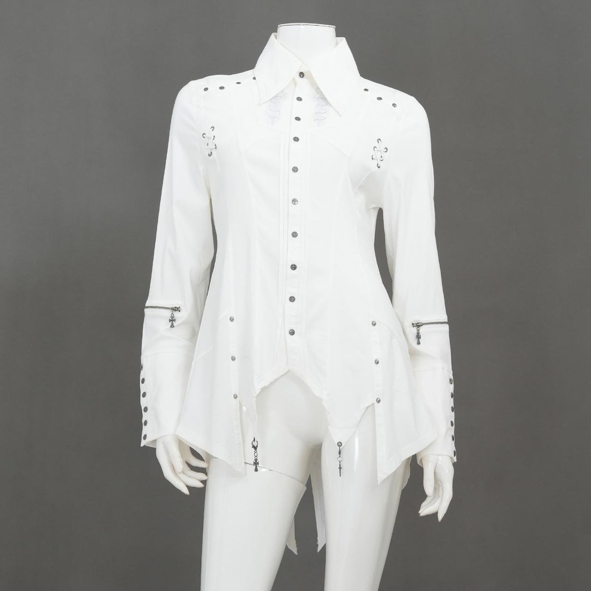 Ancient Crimson Shadow Blouse
