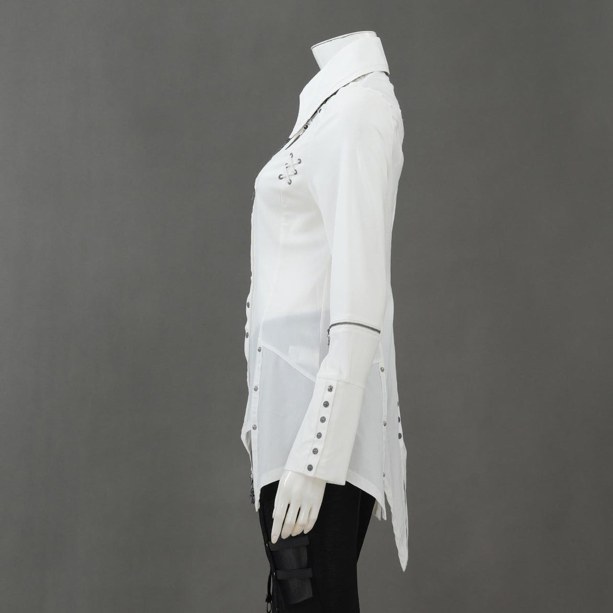 Ancient Crimson Shadow Blouse