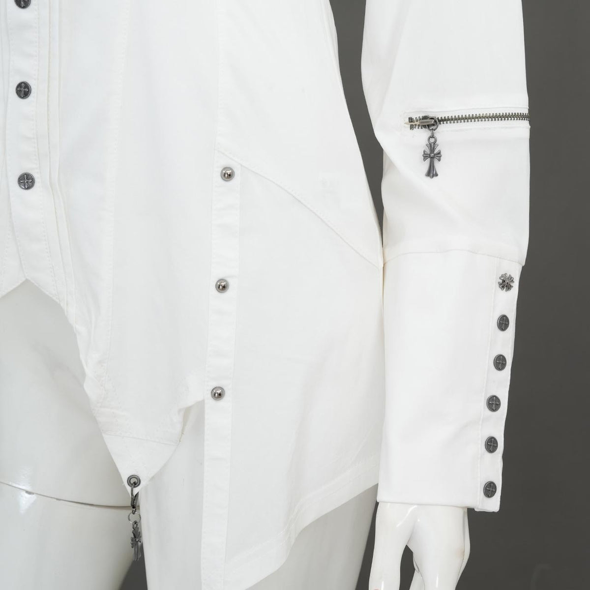 Ancient Crimson Shadow Blouse