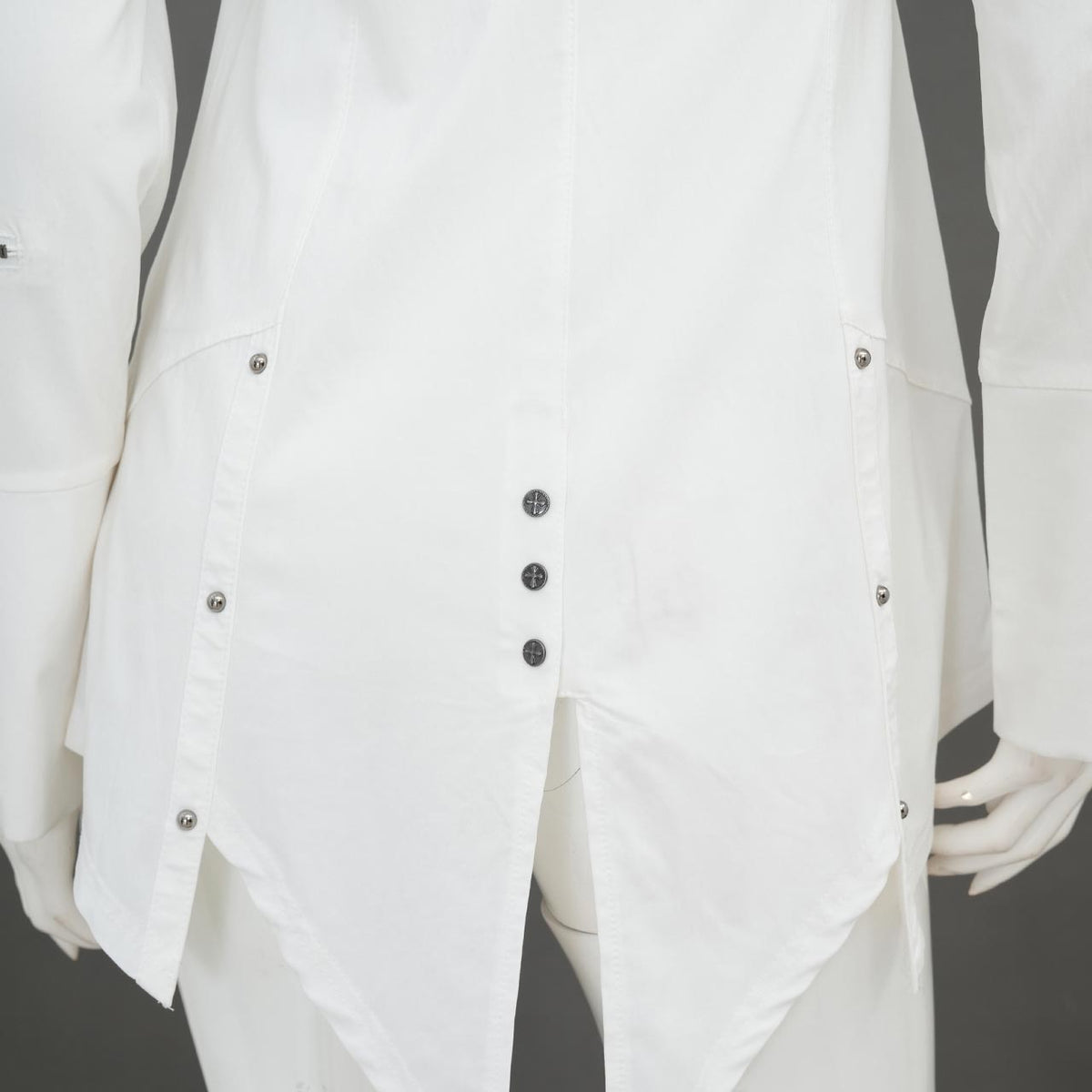 Ancient Crimson Shadow Blouse
