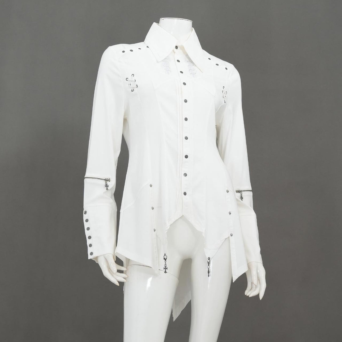 Ancient Crimson Shadow Blouse