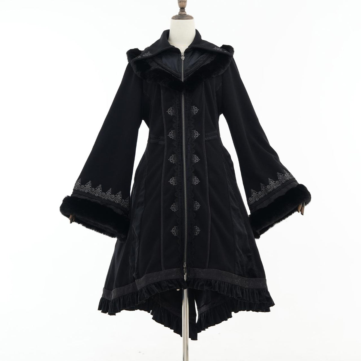 Sogno di una Ballerina Fleece-Lined Coat 【L】