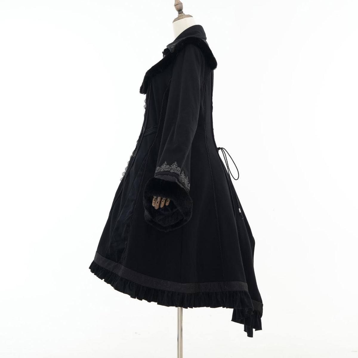 Sogno di una Ballerina Fleece-Lined Coat 【L】