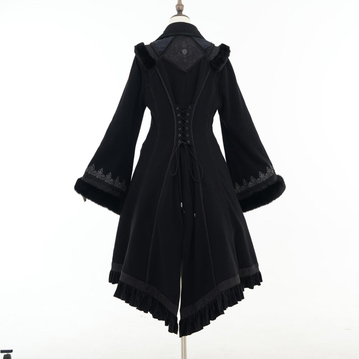 Sogno di una Ballerina Fleece-Lined Coat 【L】
