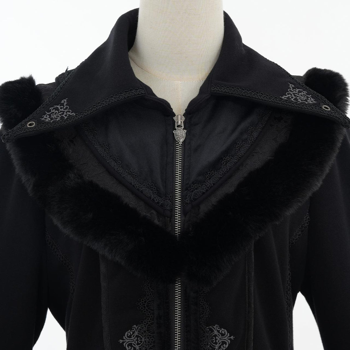 Sogno di una Ballerina Fleece-Lined Coat 【L】