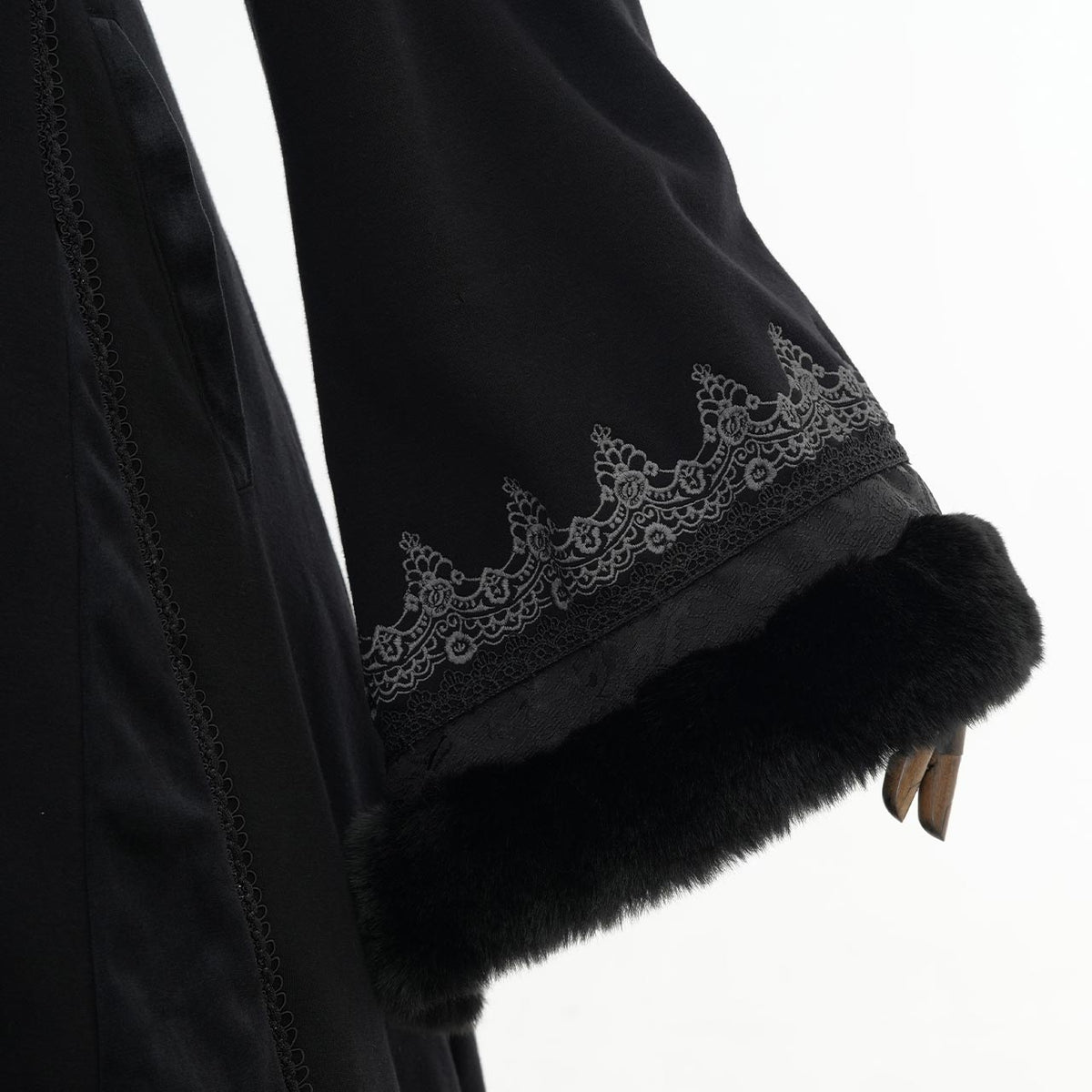 Sogno di una Ballerina Fleece-Lined Coat 【L】