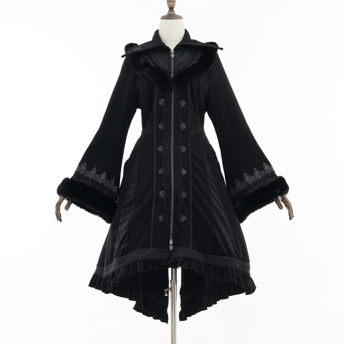 Sogno di una Ballerina Fleece-Lined Coat 【M】