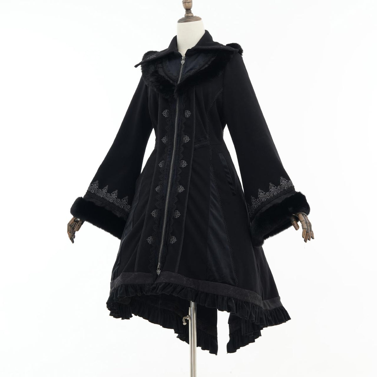Sogno di una Ballerina Fleece-Lined Coat 【M】