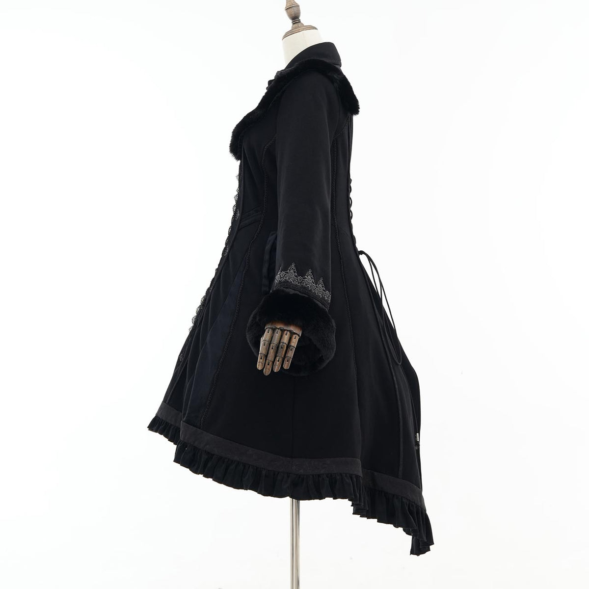Sogno di una Ballerina Fleece-Lined Coat 【M】