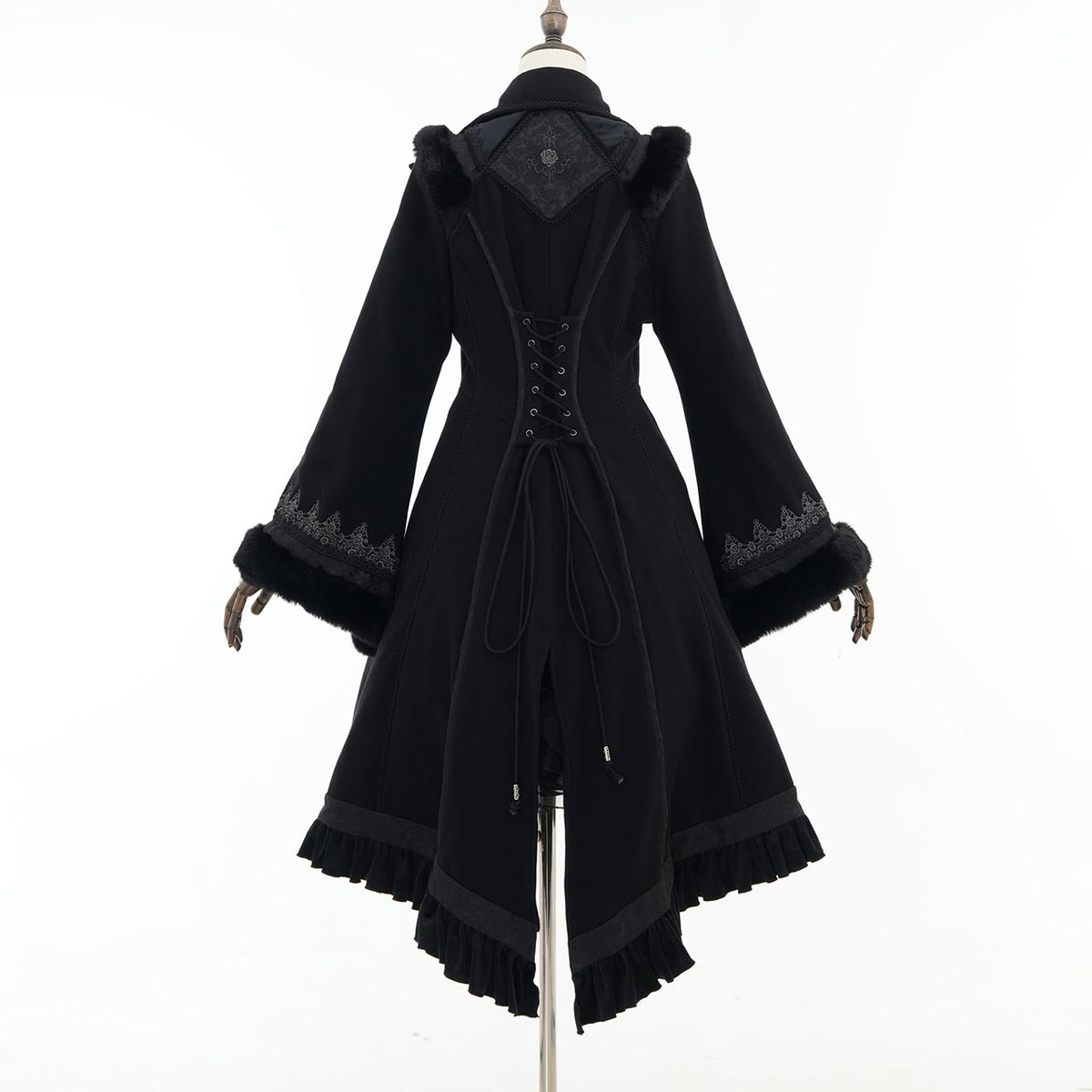 Sogno di una Ballerina Fleece-Lined Coat 【M】