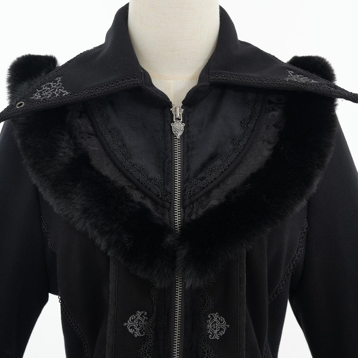 Sogno di una Ballerina Fleece-Lined Coat 【M】