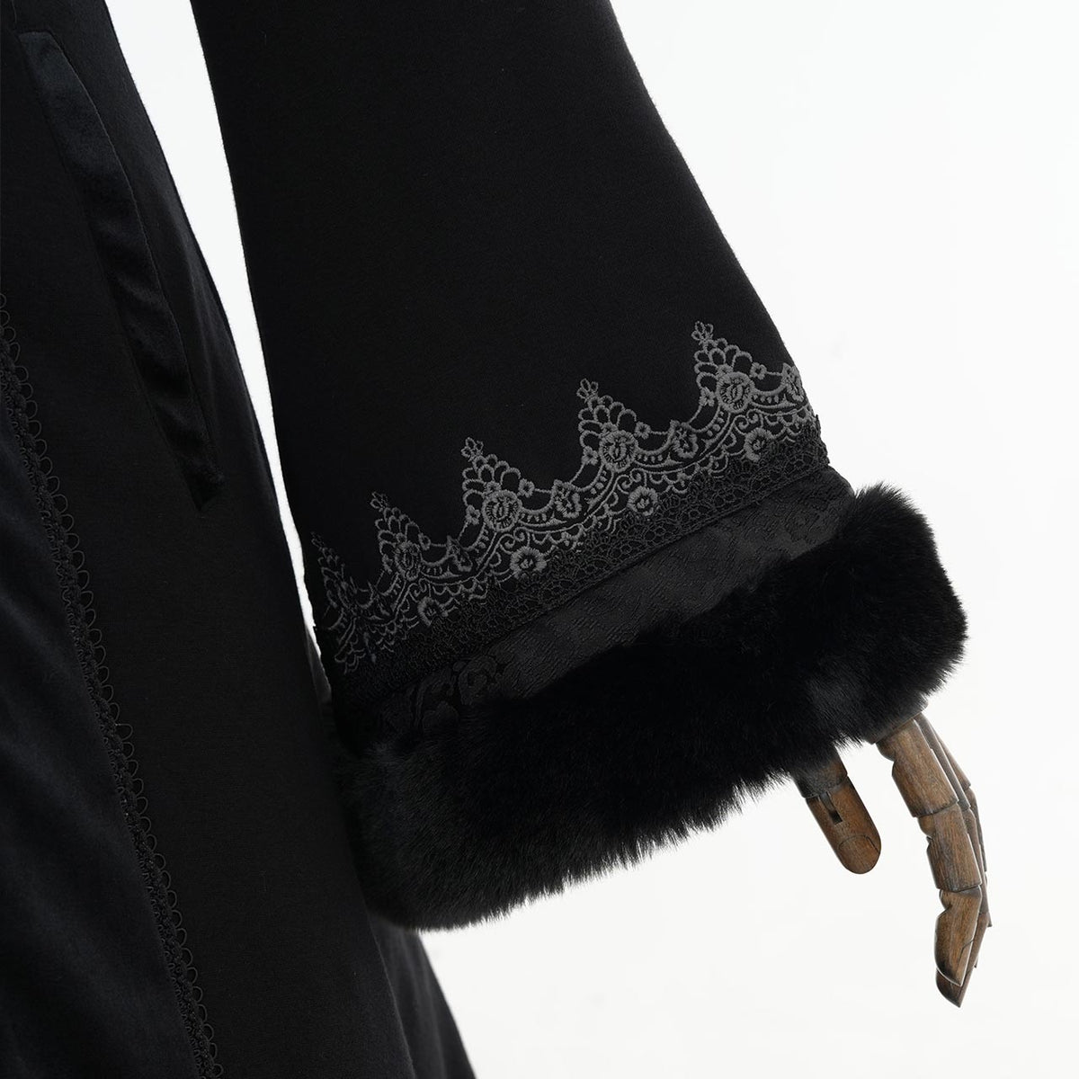 Sogno di una Ballerina Fleece-Lined Coat 【M】