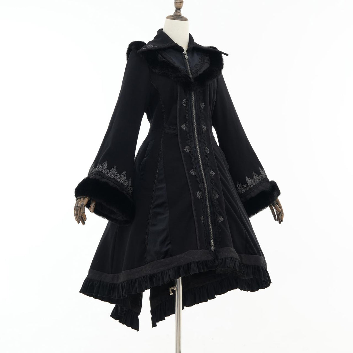 Sogno di una Ballerina Fleece-Lined Coat 【M】