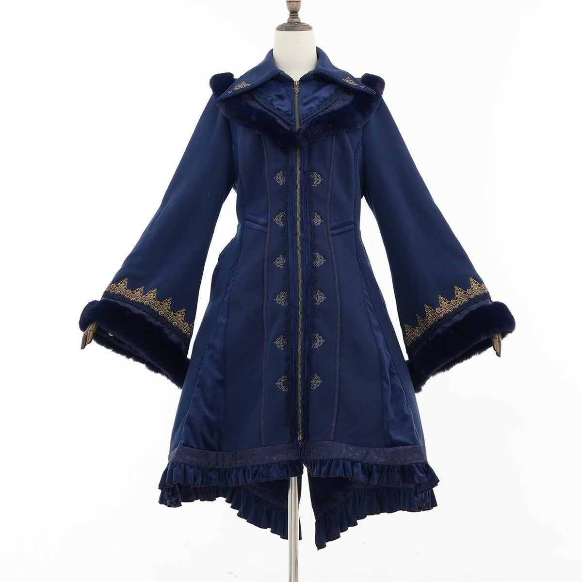 Sogno di una Ballerina Fleece-Lined Coat 【L】