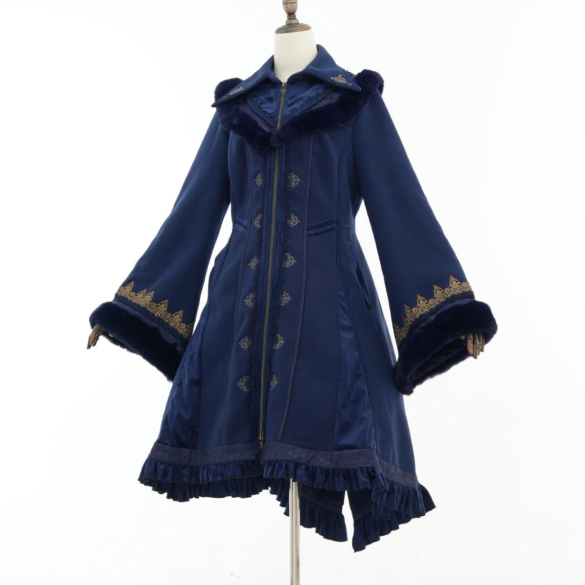Sogno di una Ballerina Fleece-Lined Coat 【L】