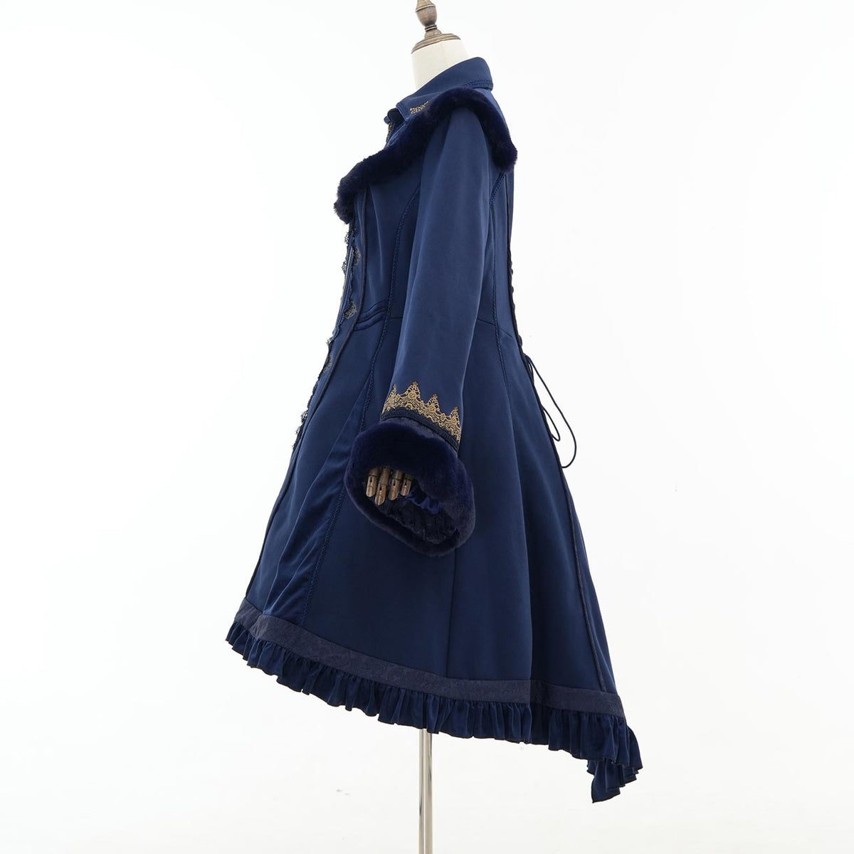 Sogno di una Ballerina Fleece-Lined Coat 【L】