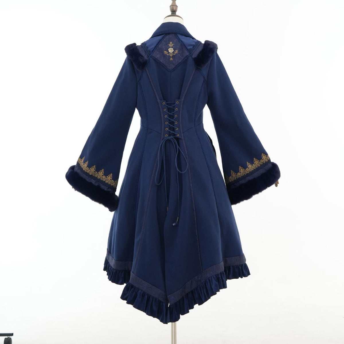 Sogno di una Ballerina Fleece-Lined Coat 【L】