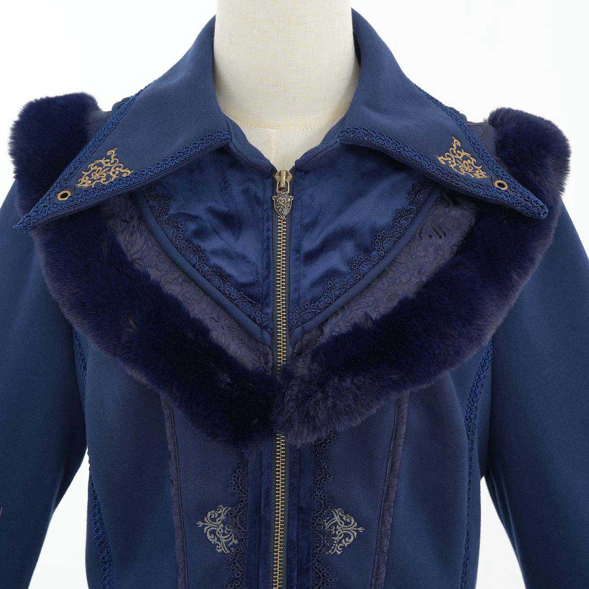 Sogno di una Ballerina Fleece-Lined Coat 【L】