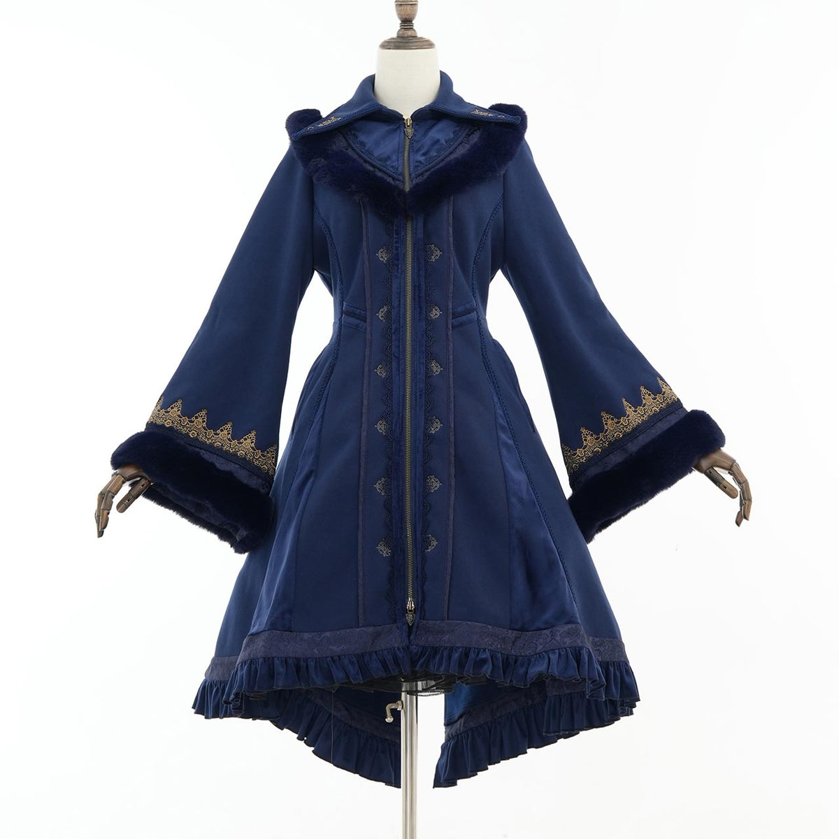 Sogno di una Ballerina Fleece-Lined Coat 【M】