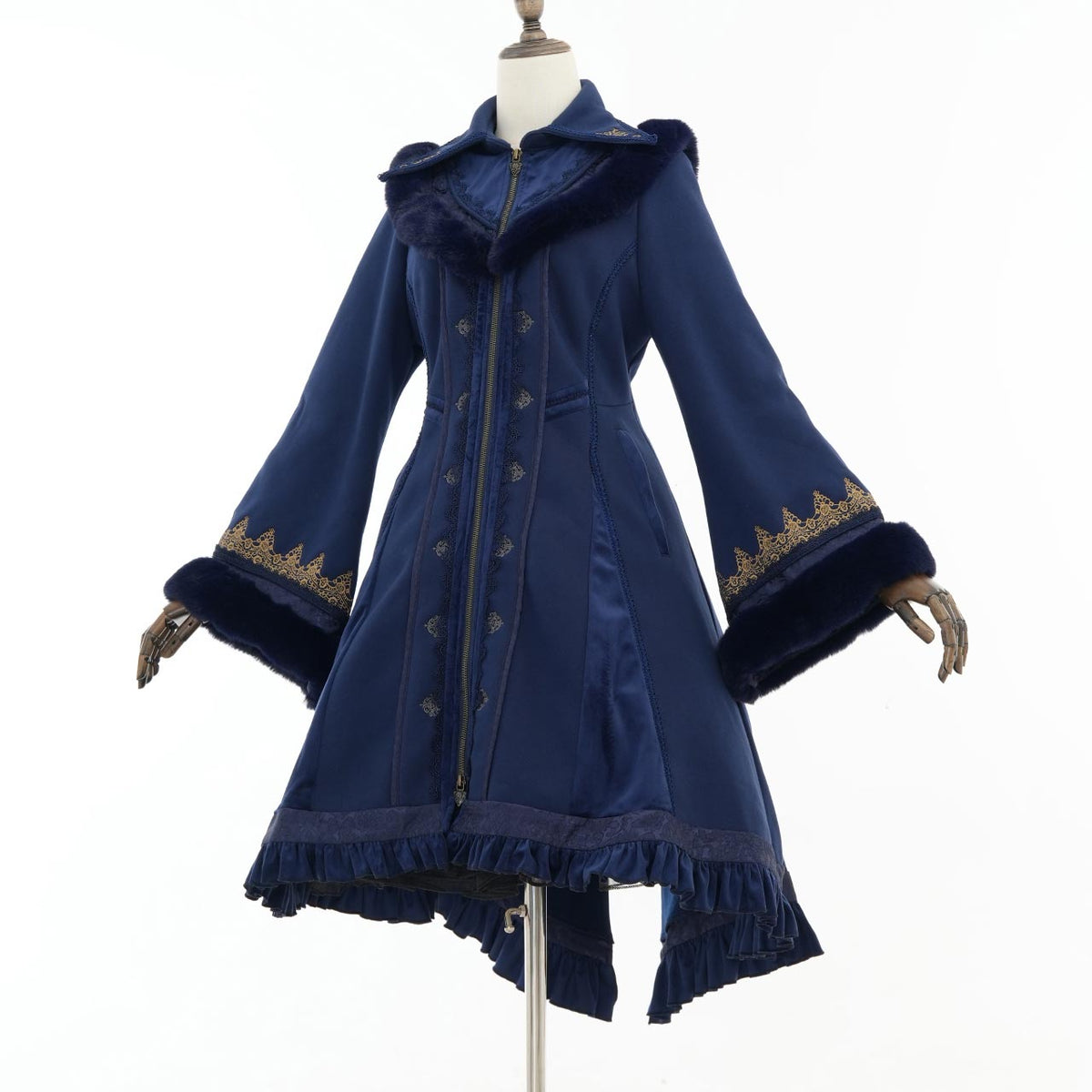 Sogno di una Ballerina Fleece-Lined Coat 【M】