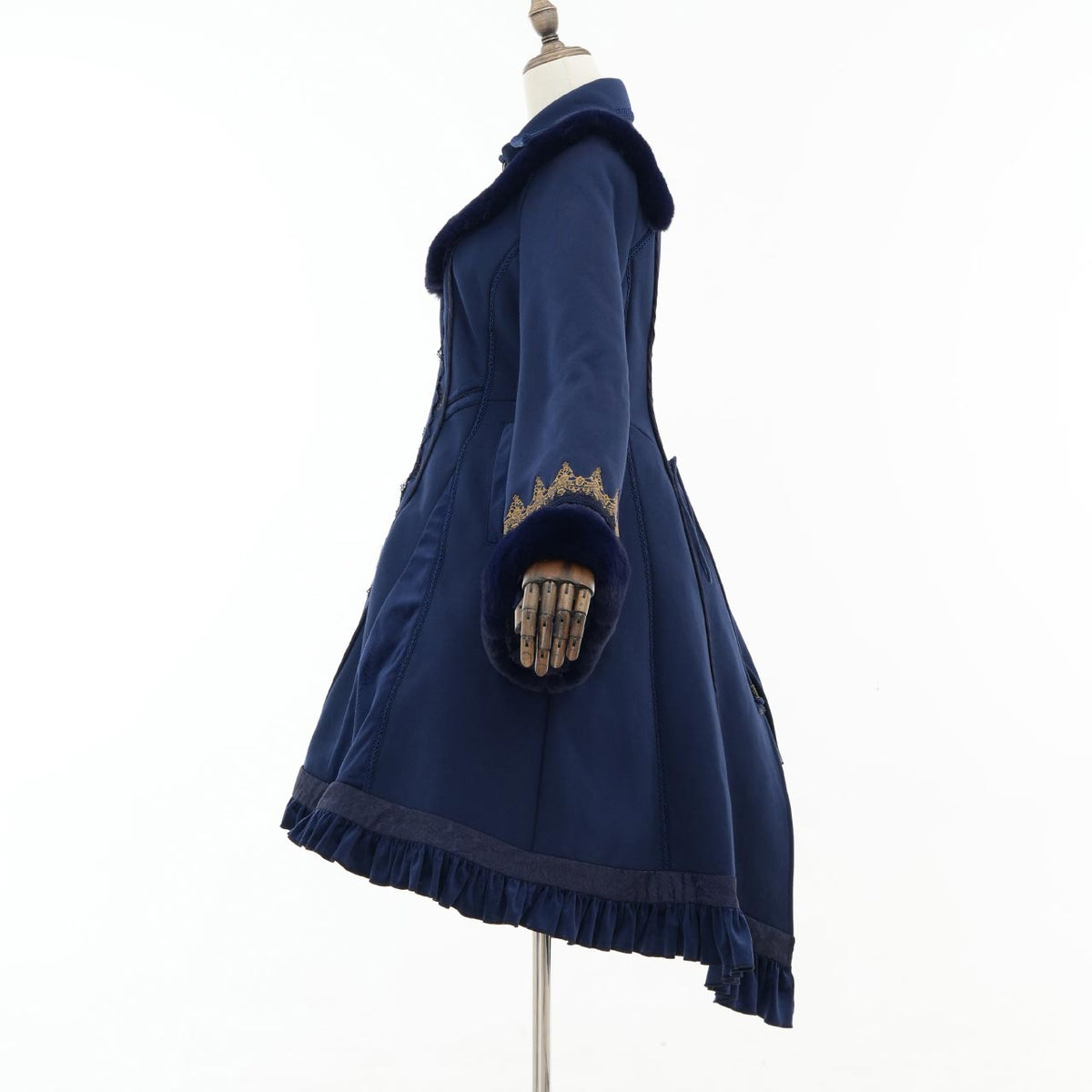 Sogno di una Ballerina Fleece-Lined Coat 【M】