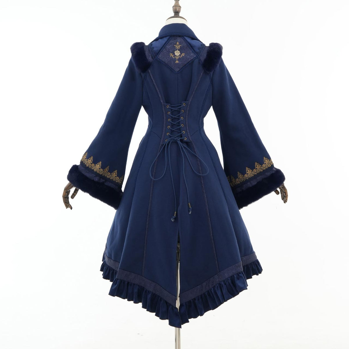 Sogno di una Ballerina Fleece-Lined Coat 【M】