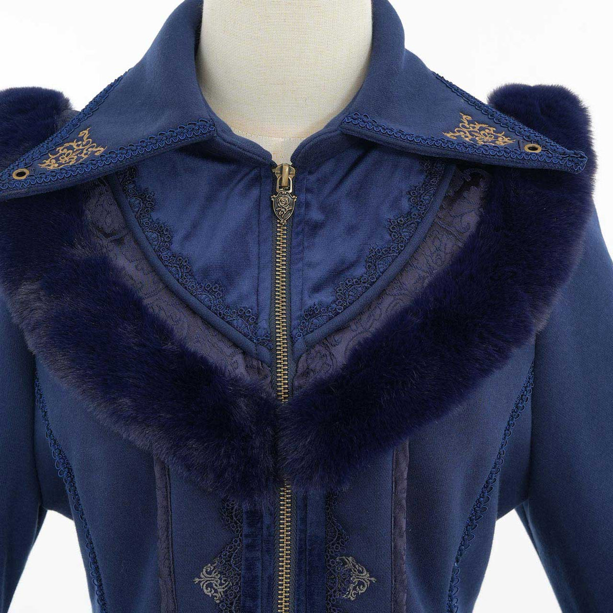 Sogno di una Ballerina Fleece-Lined Coat 【M】
