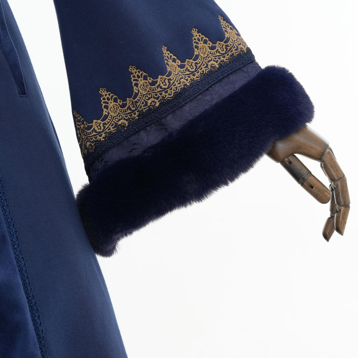 Sogno di una Ballerina Fleece-Lined Coat 【M】