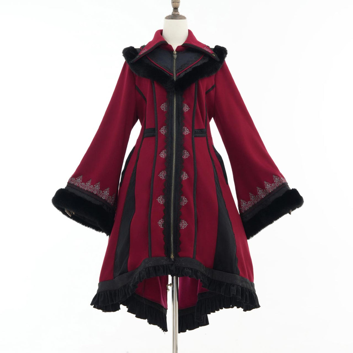 Sogno di una Ballerina Fleece-Lined Coat 【L】