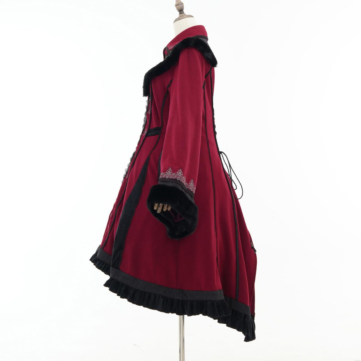 Sogno di una Ballerina Fleece-Lined Coat 【L】