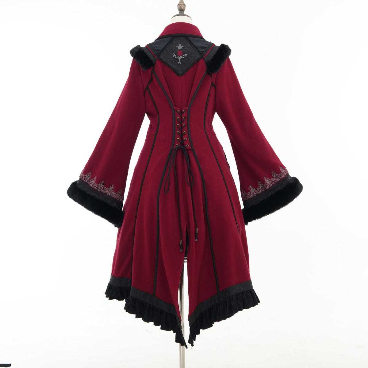 Sogno di una Ballerina Fleece-Lined Coat 【L】
