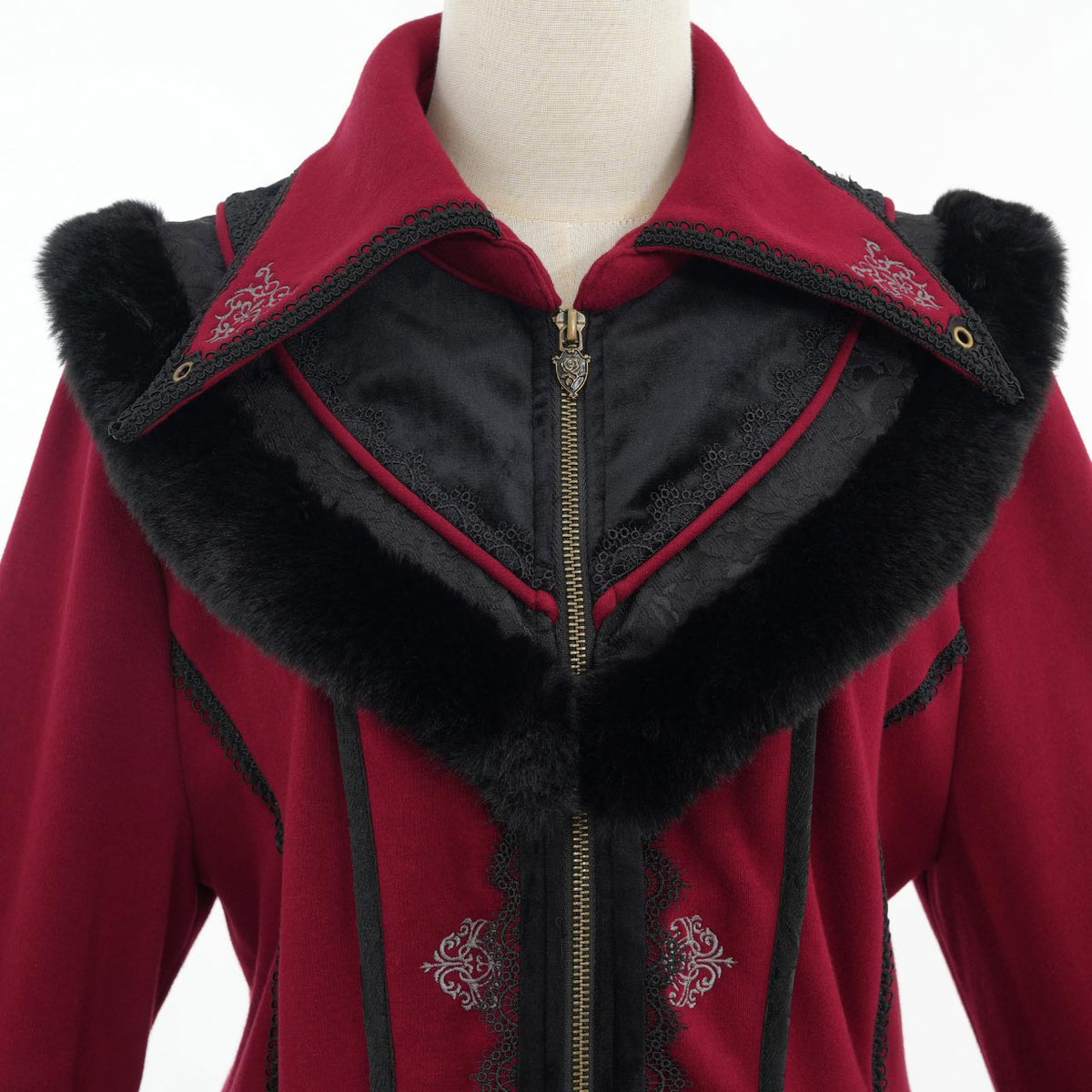 Sogno di una Ballerina Fleece-Lined Coat 【L】