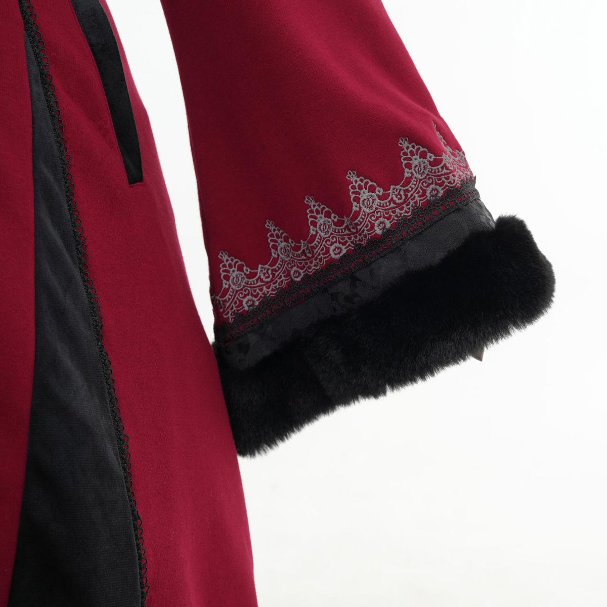 Sogno di una Ballerina Fleece-Lined Coat 【L】