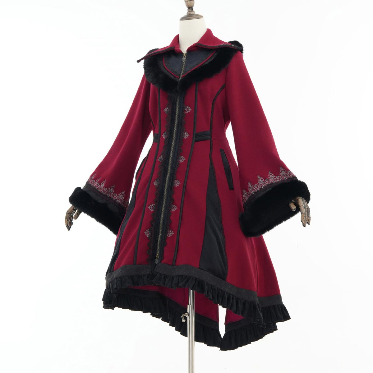 Sogno di una Ballerina Fleece-Lined Coat 【M】