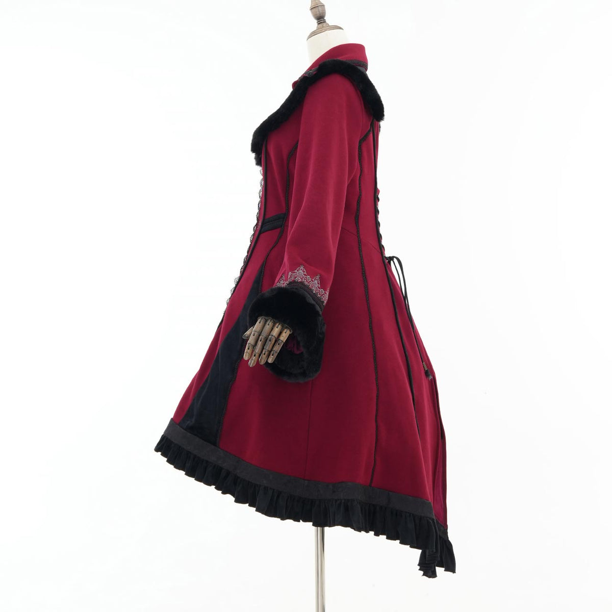 Sogno di una Ballerina Fleece-Lined Coat 【M】