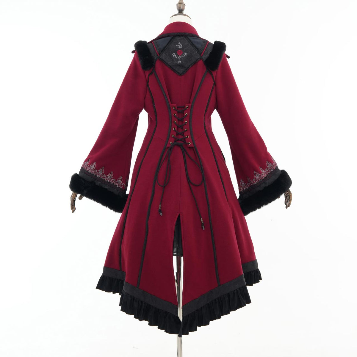 Sogno di una Ballerina Fleece-Lined Coat 【M】