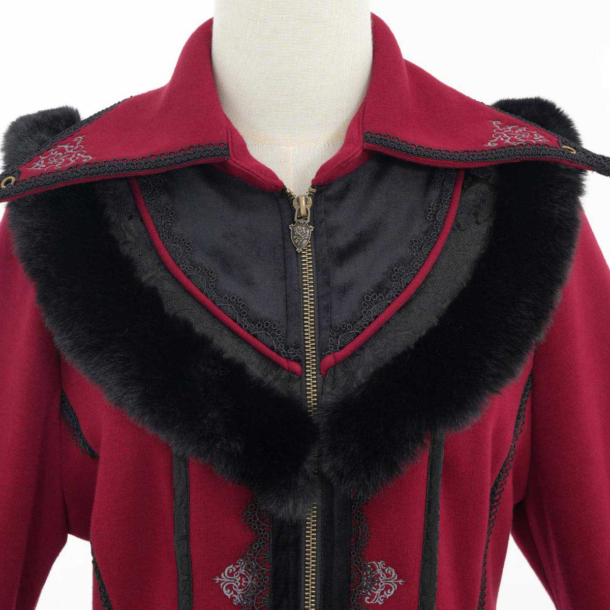Sogno di una Ballerina Fleece-Lined Coat 【M】