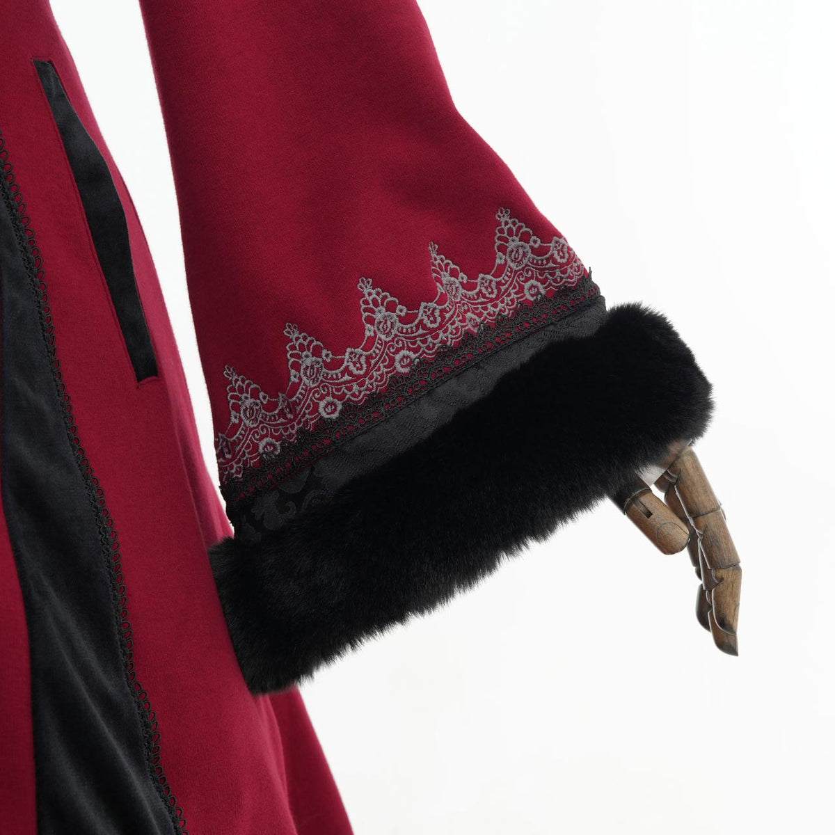 Sogno di una Ballerina Fleece-Lined Coat 【M】