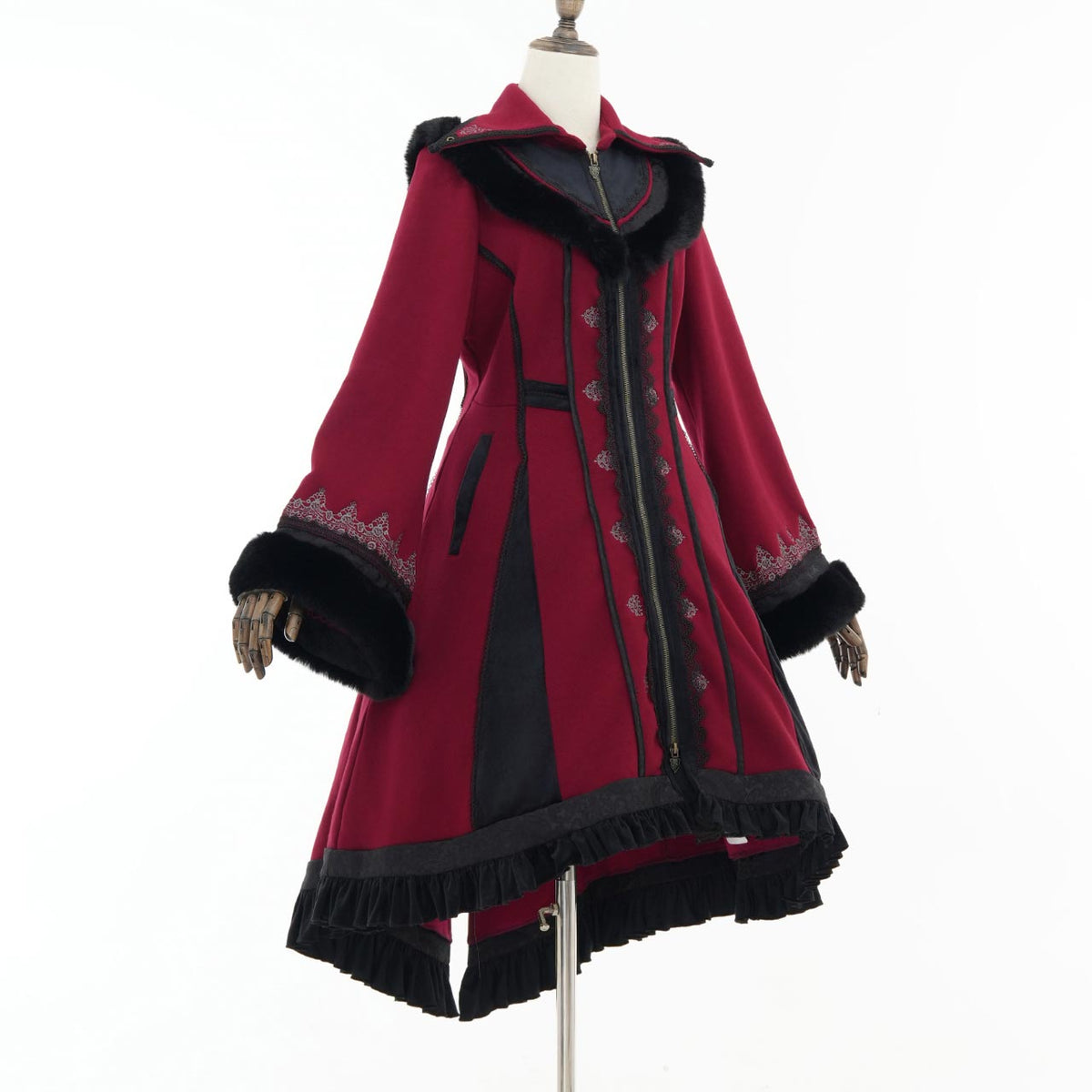 Sogno di una Ballerina Fleece-Lined Coat 【M】